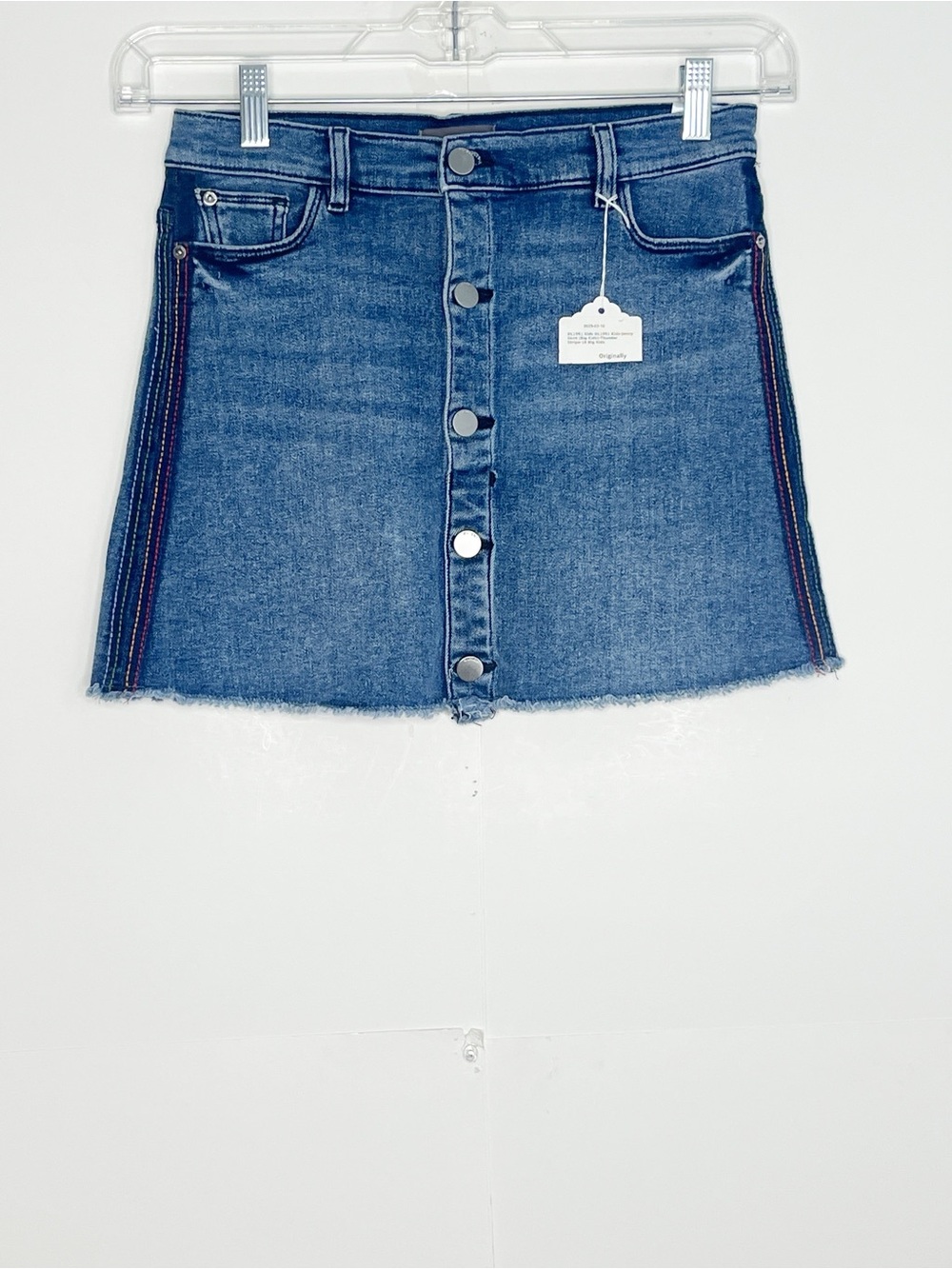 DL 1961 Girls Jenny Mini Skirt Size 16